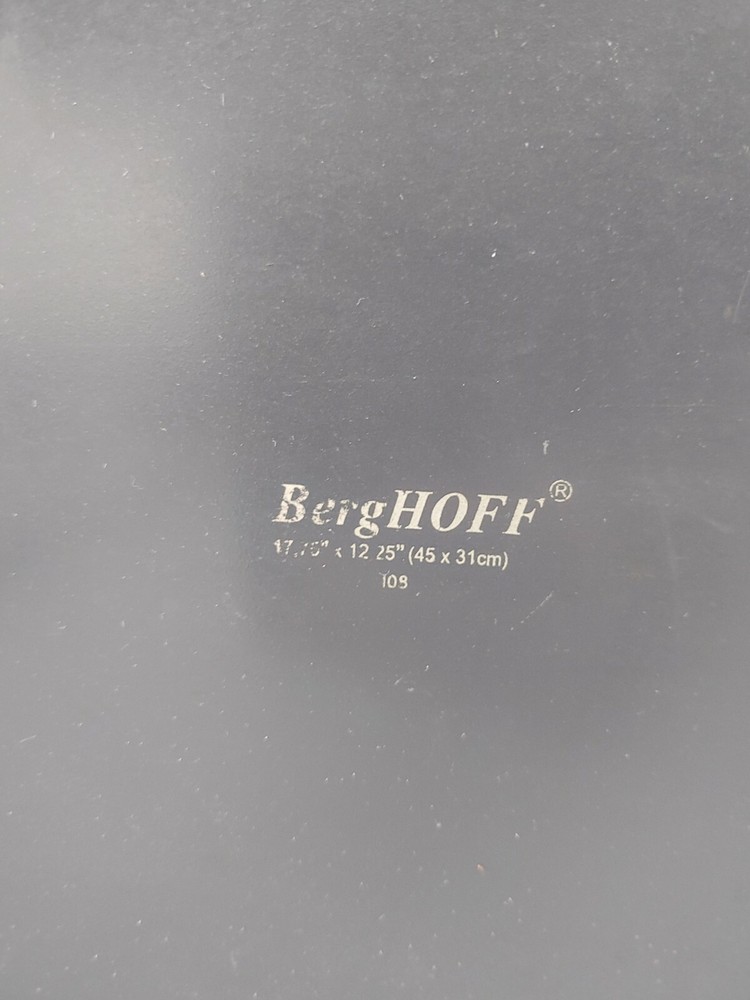 BergHOFF Roaster Rack Pan Cookware Roasting Accessory Kitchen