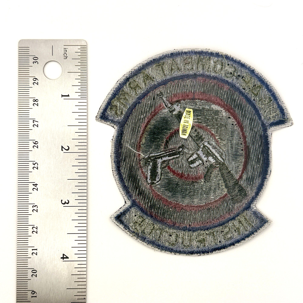 AIR FORCE PATCH - 3.75" USAF Combat Arms Instructor CATM Firearms Training