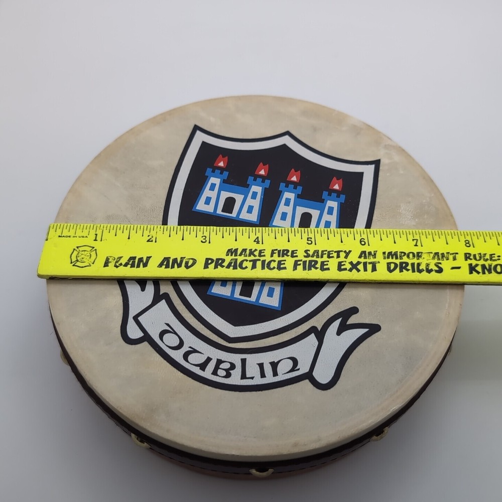 Dublin Hand Drum Irish Natural 7 3/4"
