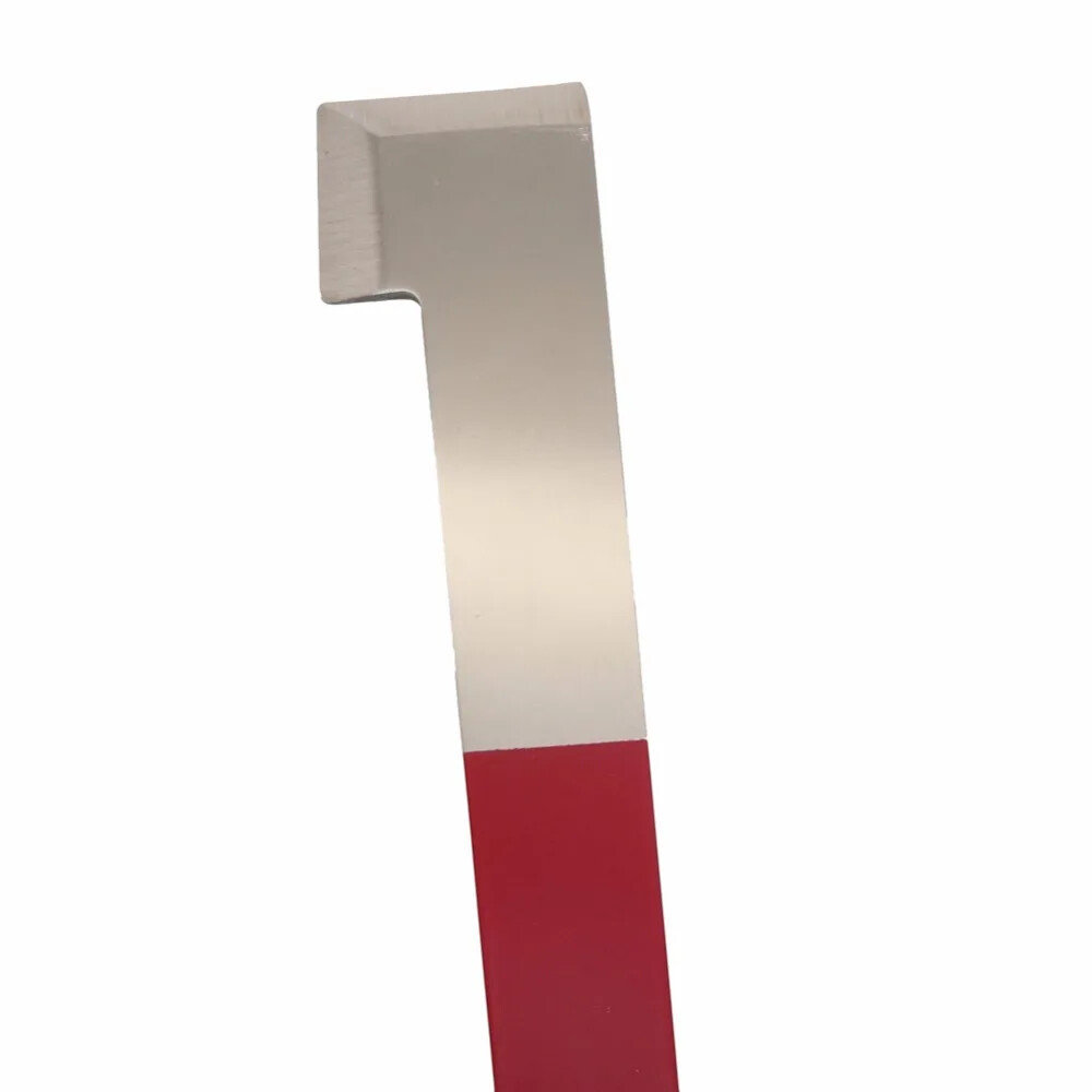 26.5cm Stainless Bee Hive Tool Frame Lifter &Scraper J Shape Hook Scraping Knife
