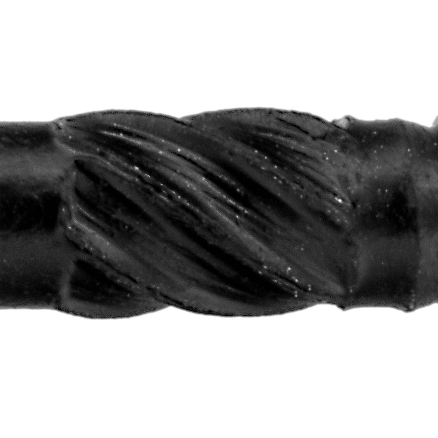 Black TIMBER LOG SCREWS: Hex Drive Screws - Heavy Duty Log Timber Screws 2"-14"