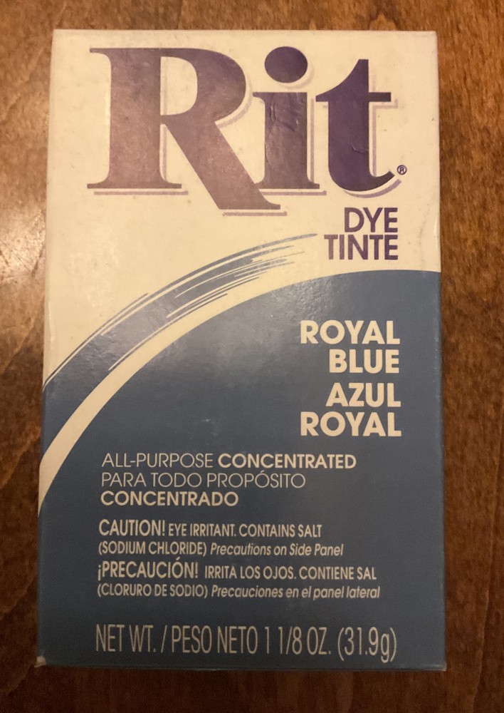 Rit All Purpose Powder Dye, Royal Blue