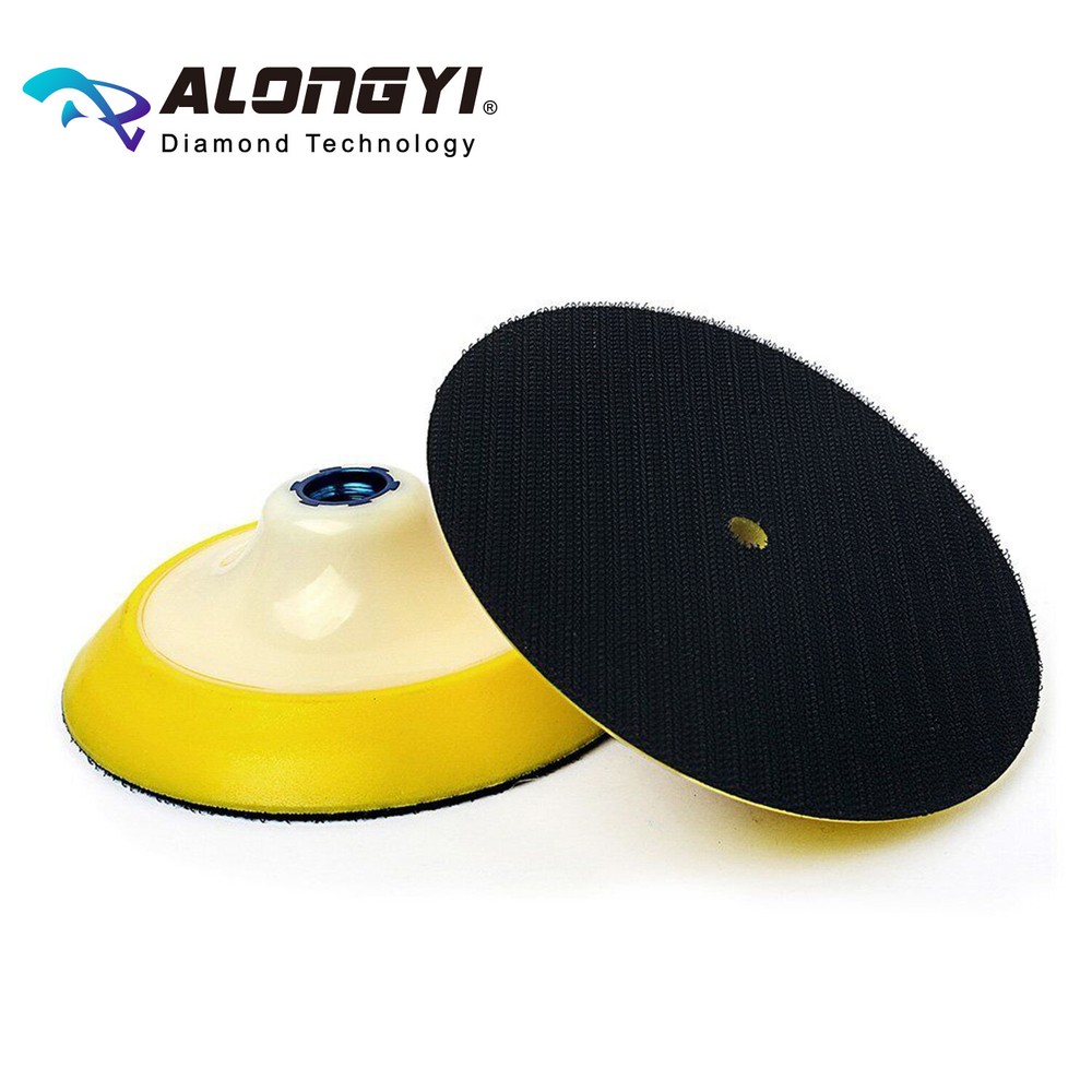 6 Inch Backer Pads Hook and Loop Backing Pads with Thread 5/8-11(2-PCS)