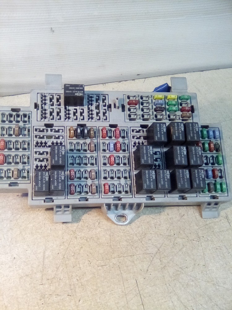 2018 International LT Fuse Box