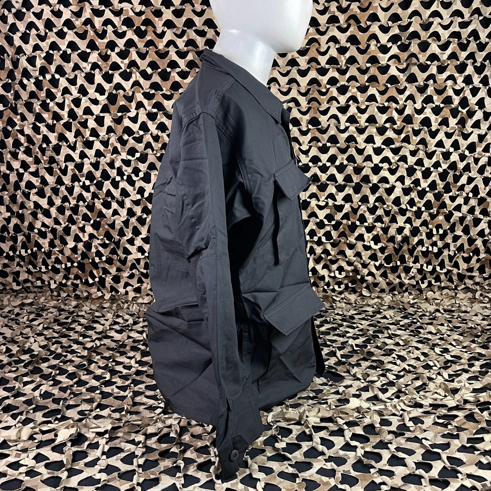 NEW BDU Propper Jacket - Black - Large Long