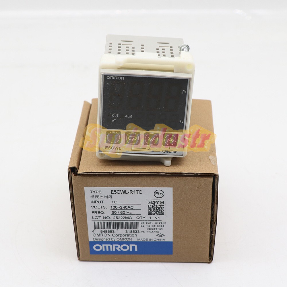 .1Pcs New Genuine Omron Temperature Controller E5CWL-R1TC 100-240VAC