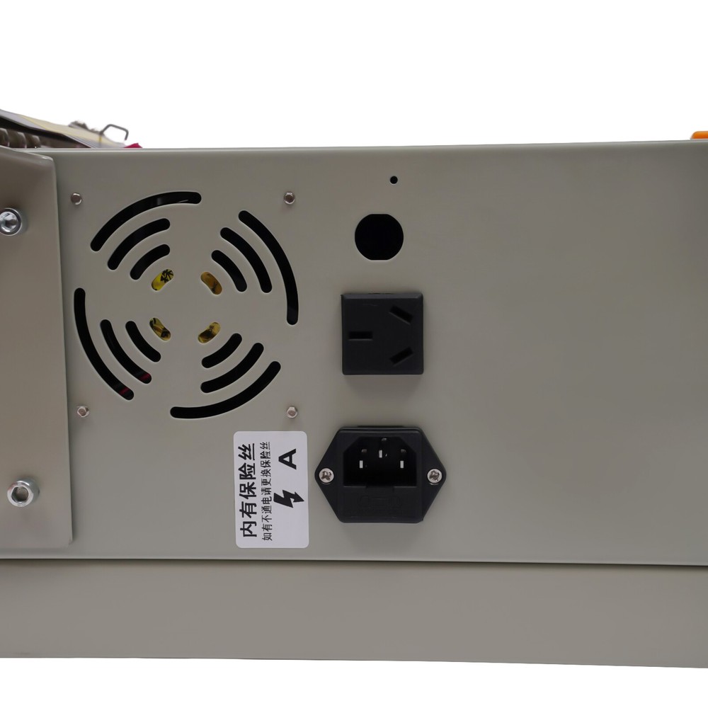 Automatic Hot & Cold Strip Cutter Webbing Textile Ribbon Zipper Cutting Machine