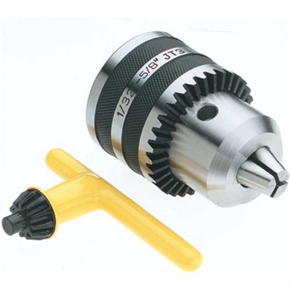 5/8" REPLACEMENT DRILL CHUCK FOR DRILL PRESS JT3 JT 3 JACOBS TAPER