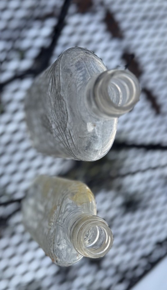 Vintage Garrett’s Wine Bottles