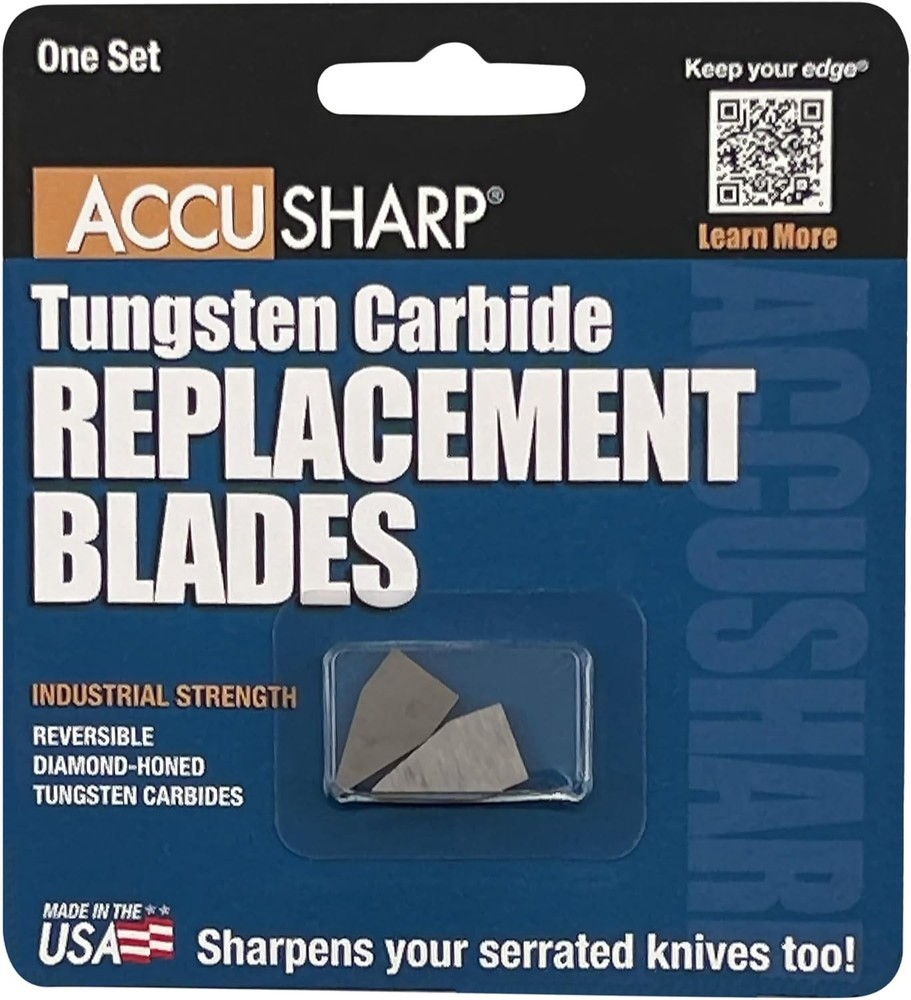 Knife Sharpener Blades, Tungsten Carbide Replacement Blades