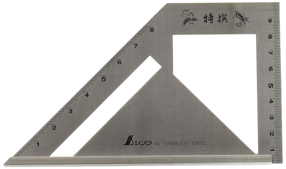 ANGLE SCRIBING SQUARE (62081) (Japan Import)