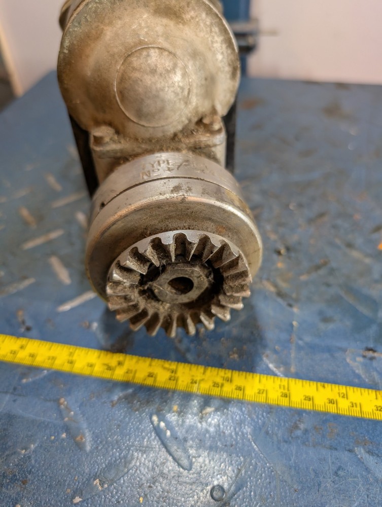 BTH Magneto AG4-8 with Impulse coupling 4 Cylinder #4c