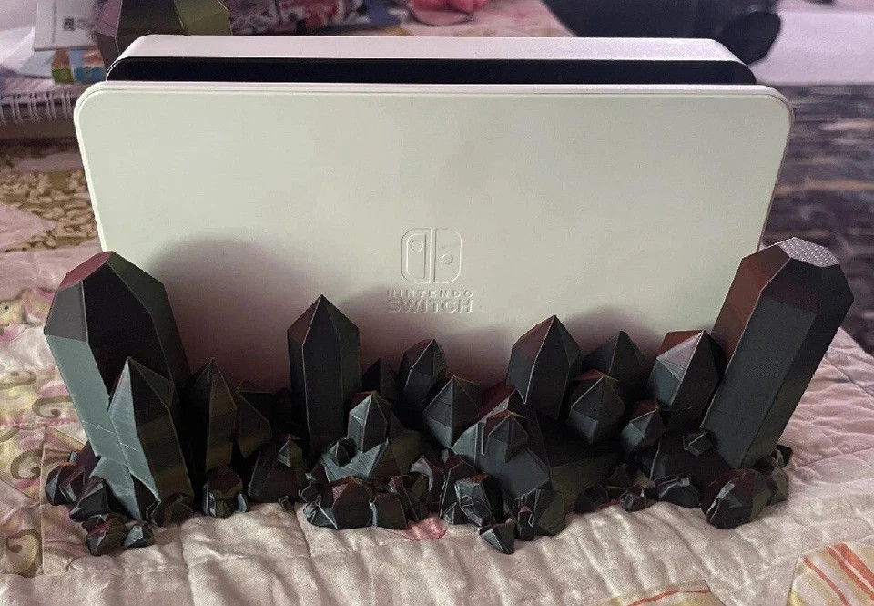 Crystal Nintendo Switch Dock