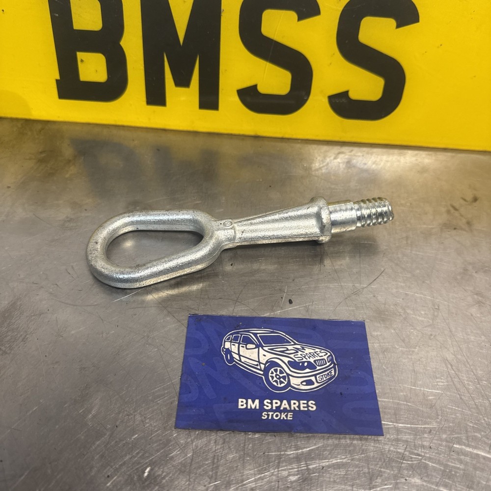 BMW E60 E61 E65 E70 E87 E90 E91 E92 X3 E83 X5 E53 E70 Towing Eye Tow Hinge Hook