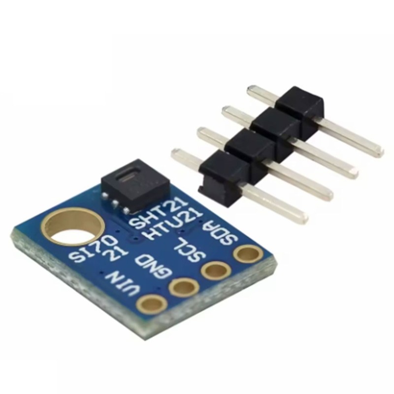 High Accuracy Digital Temperature Humidity Sensorings Module I2C Interfaces