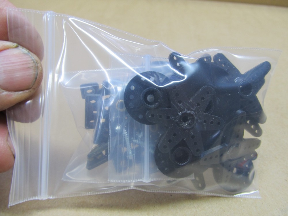 Four Futaba S3003 Servos