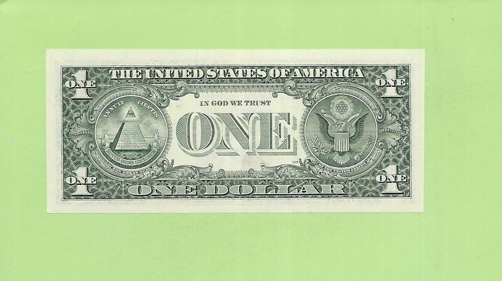 2001 ..UNCIRC $1 D 3794 2969 B .... 2001 $1 D-B NICE NOTE FRN