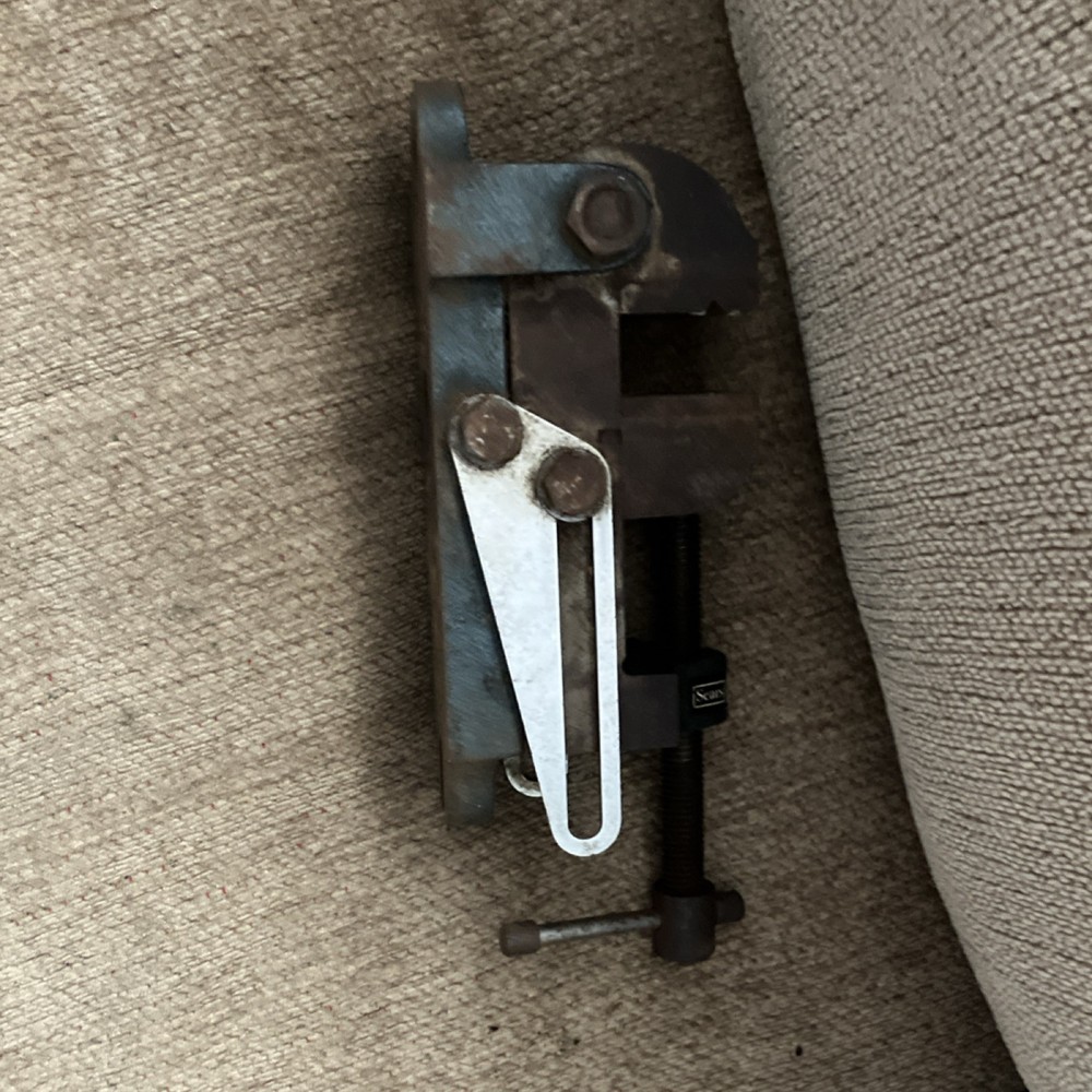 Craftsman Industrial Machine Vise