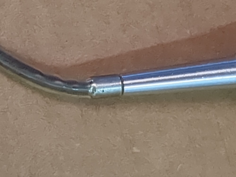 Camera remote locking shutter release braided cable made in Japan 38" tested