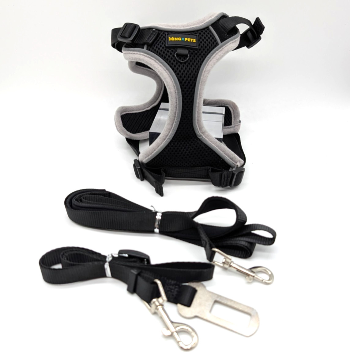 Escape Proof Reflective Cat Harness, Leash & Seatbelt Because YOUR CAT HAS PLANS