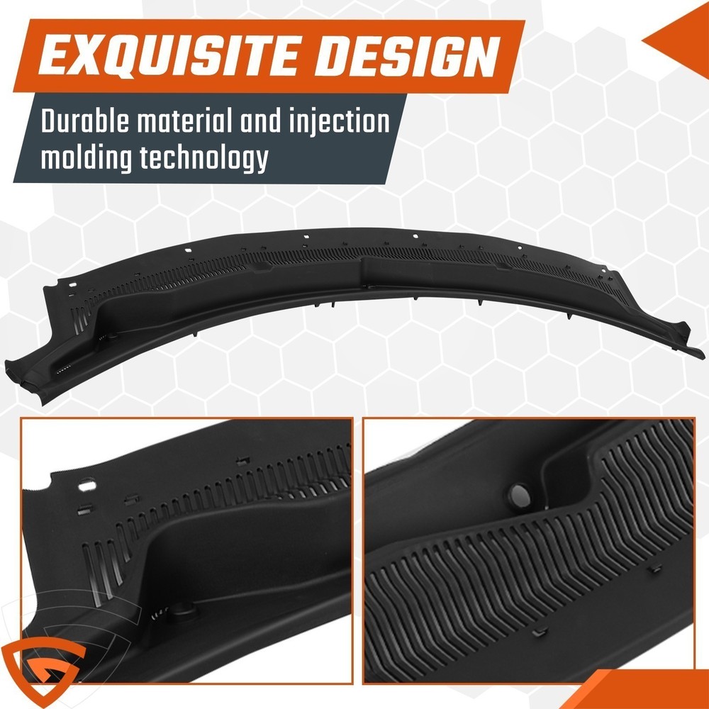 US Windshield Cowl Grille Top Panel For Ford Explorer 2011-2019