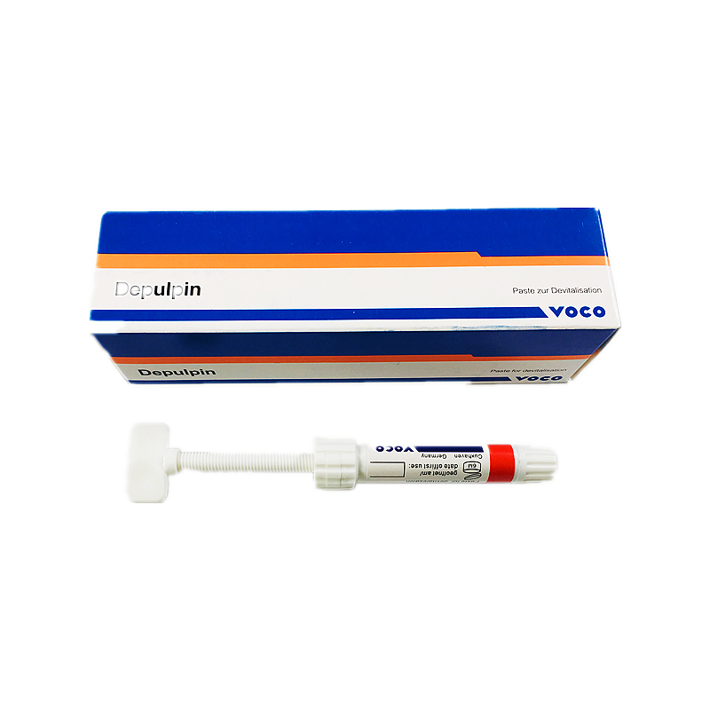 Dental VOCO Depulpin Dental Pulp Devitalizer Devitalization Paste Agent 3g
