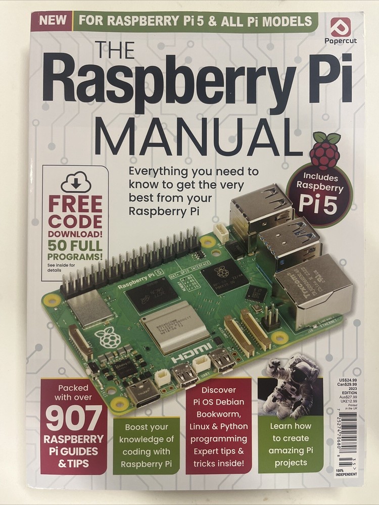 Raspberry Pi Manual Raspberry 2023 Pi 5 And All Pi Models
