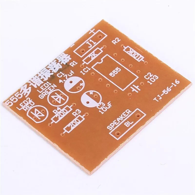 555 Multibrator Suite NE555 Astable Circuit Stable DIY Kits Practical Training