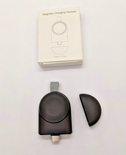Magnetic Charging Module for Apple Watch (Input 5v-1A, USB Charge)