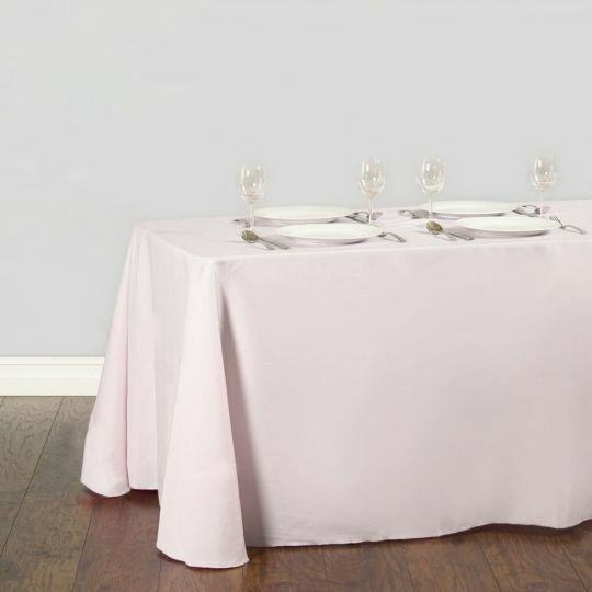 1/10 pack 90 x 156 in. Rectangular Polyester Tablecloths,33 Color Wedding Event