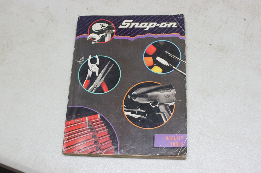 Snap On Tools Catalog 1993
