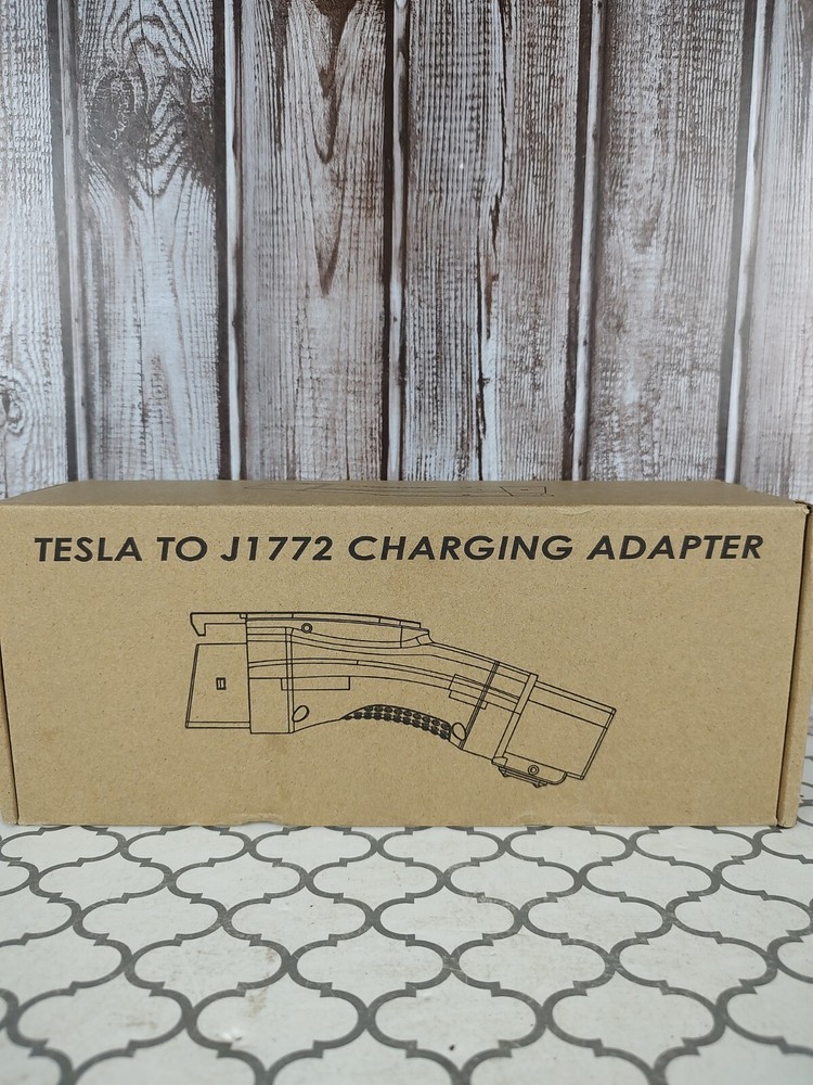 Tesla To J1772 Adapter NEW/ OPEN BOX