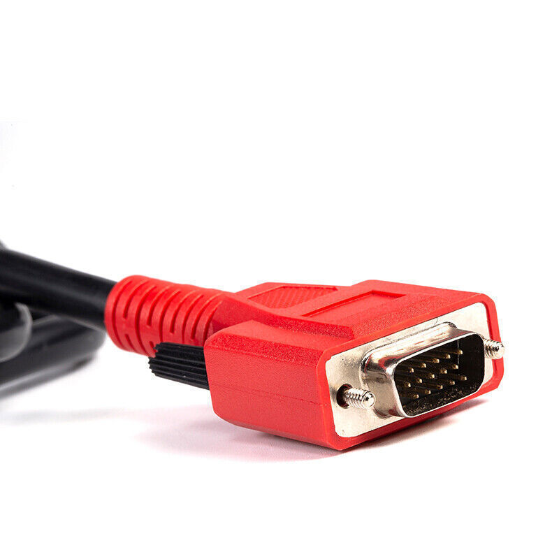 XTOOL Auto Diagnostic OBD2 Scanner Cable Adapter Connector For D7 D8 X100 PAD