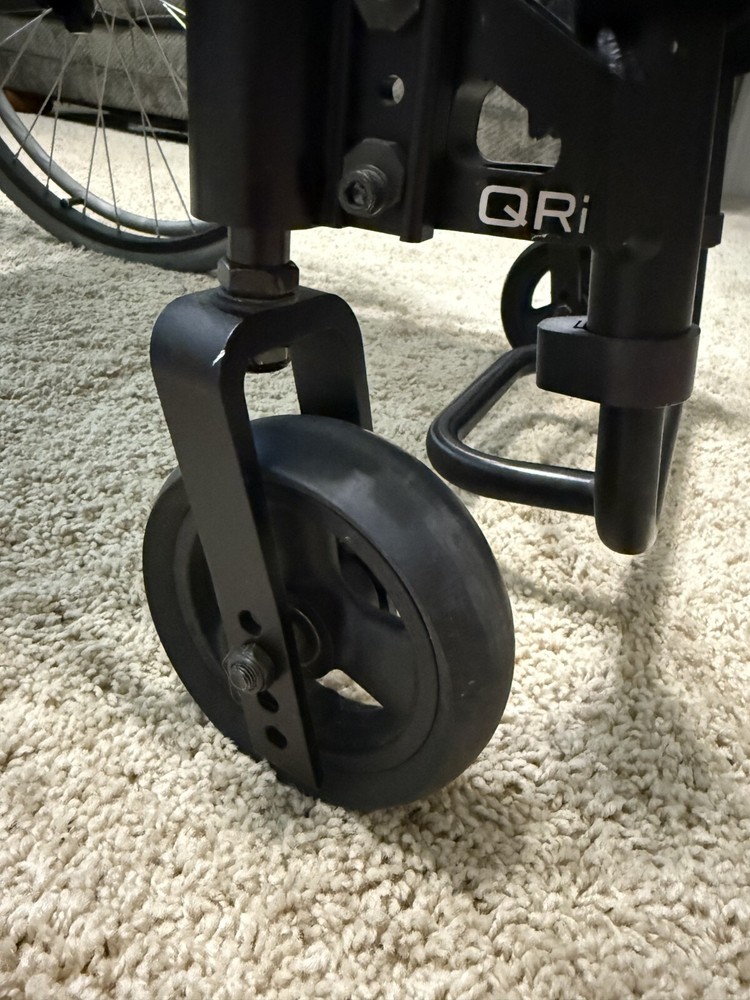 Quickie QRI Wheelchair