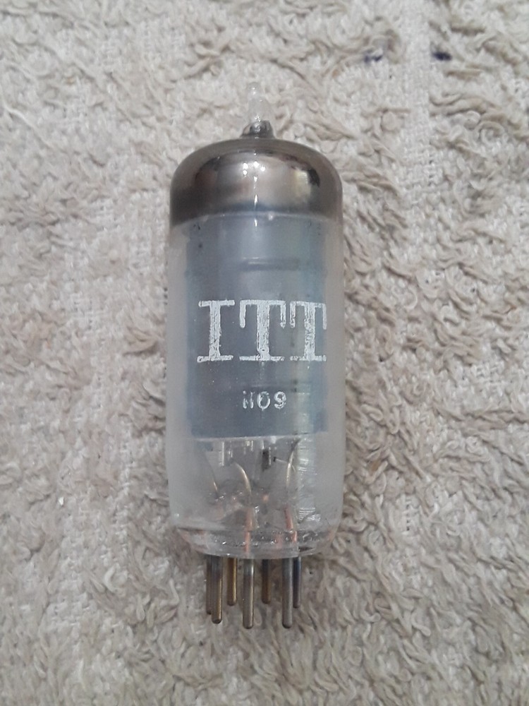 NOS ITT 3CS6 Vacuum Tube
