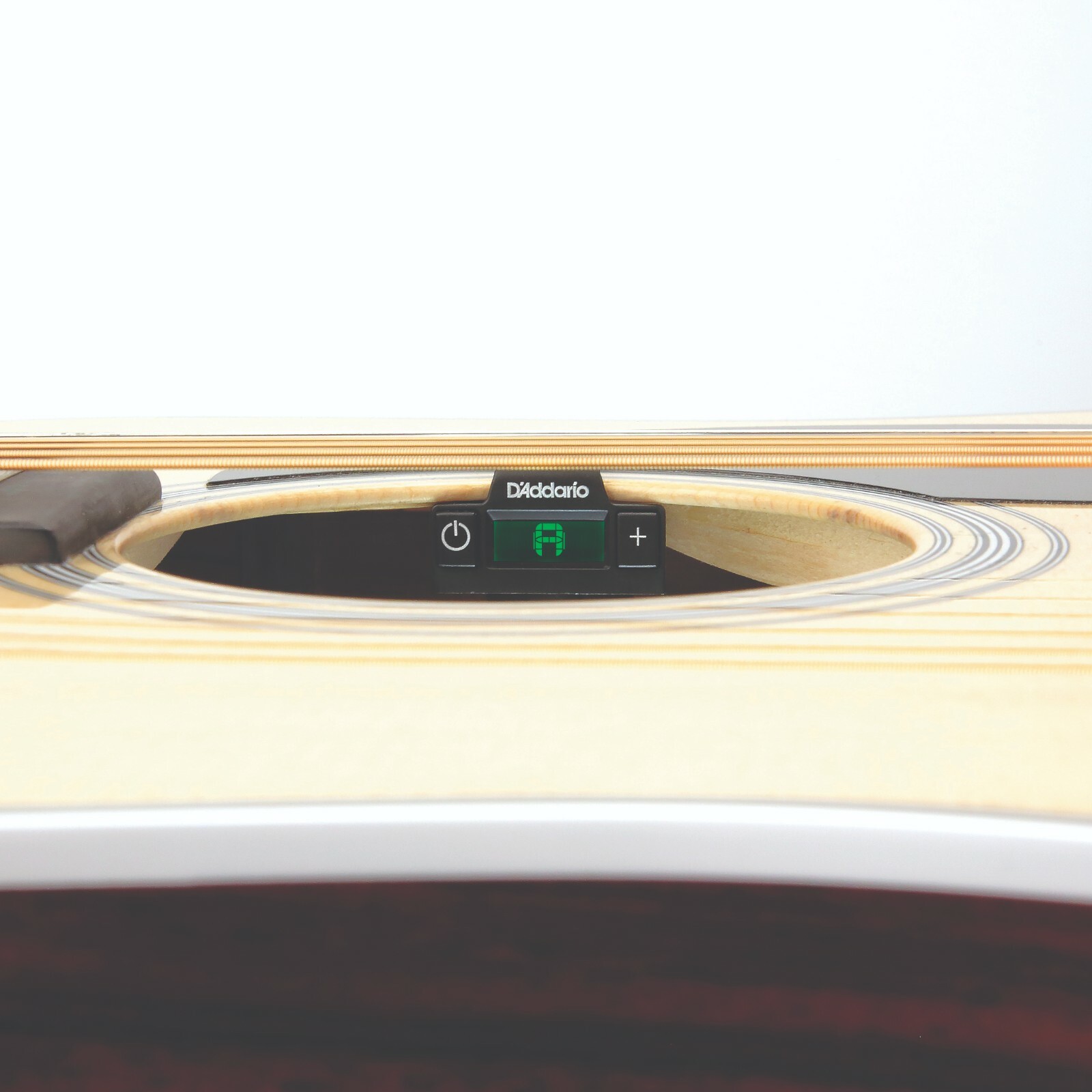 D'Addario Planet Waves Tuner Micro Soundhole Clip In Guitar Tuner PW-CT-15
