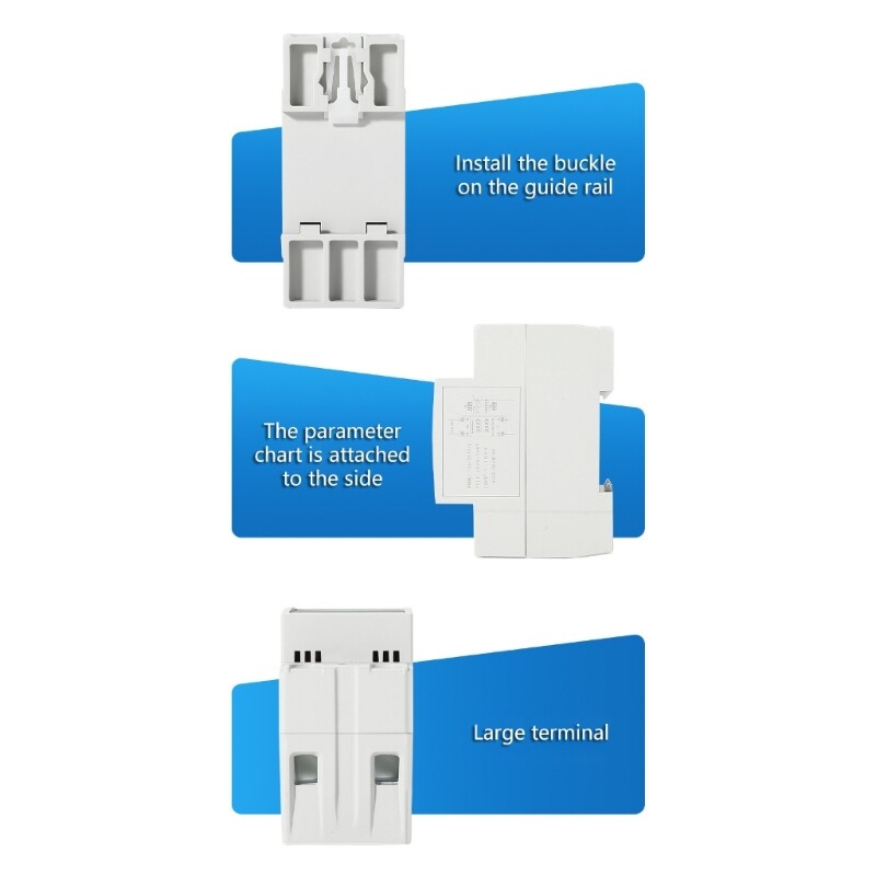 Stable Data Voltages Current Meter with High Accuracy Sensoring Simple Installs