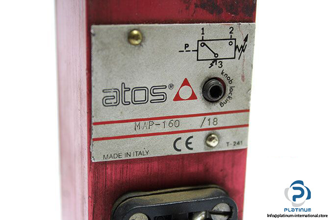 ATOS MAP-160 /18 PRESSURE SWITCH_MAP 160 /18