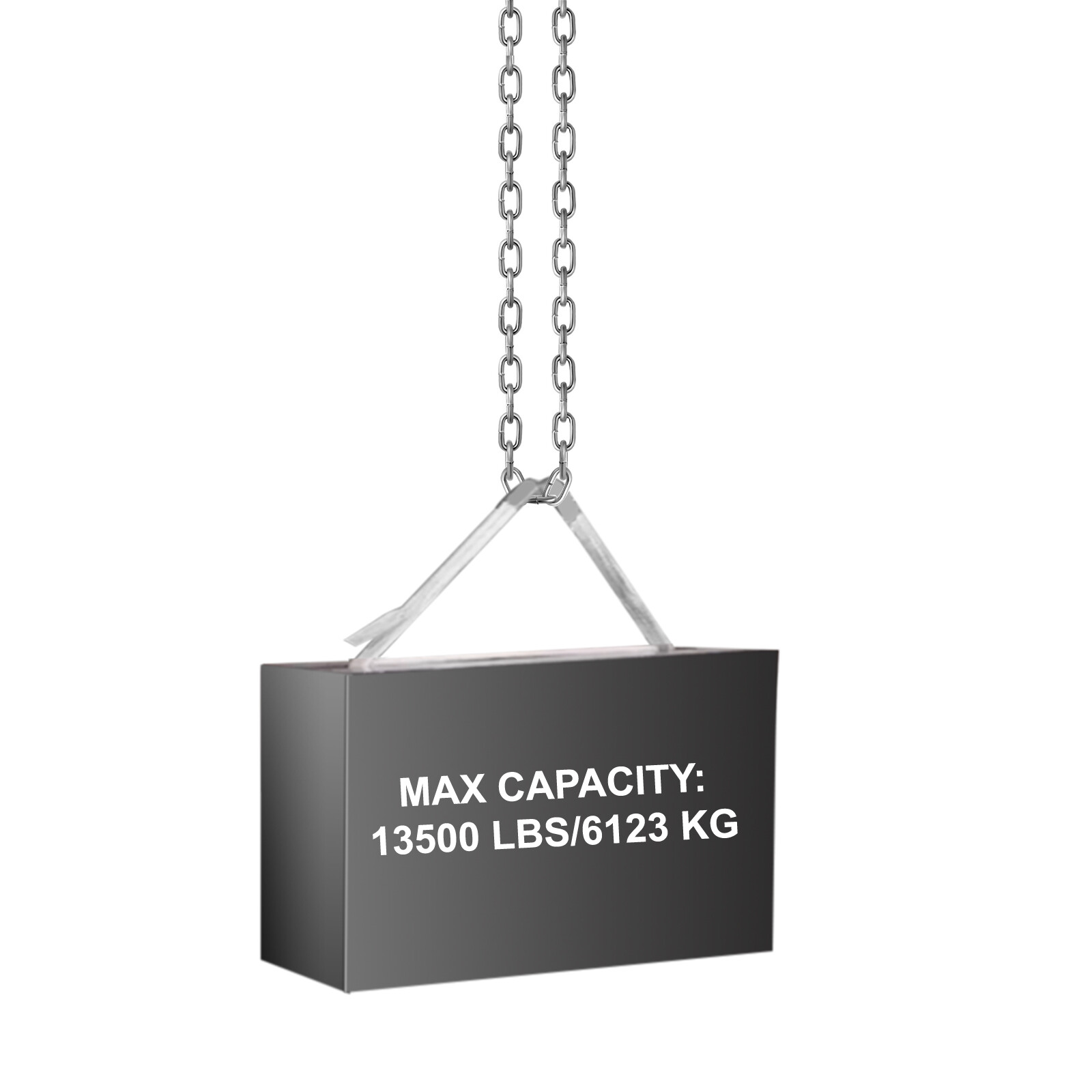 VEVOR 1/4" 100' Proof Coil Chain Zinc Plated Galvanized Towing Guard Rails G30