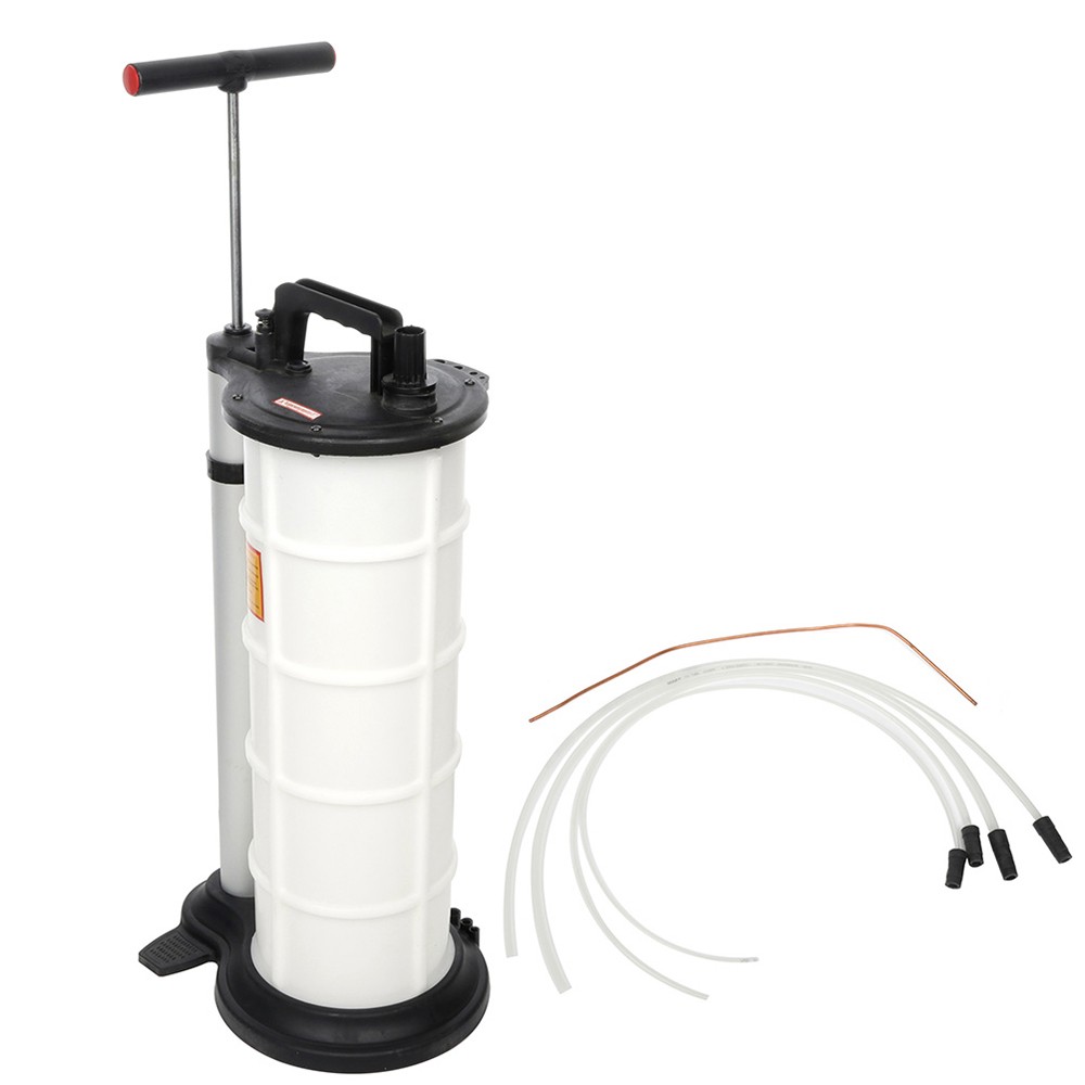 9L Fluid Evacuator Manual Oil Changer Oil Change Fluid Extractor Hand Operated