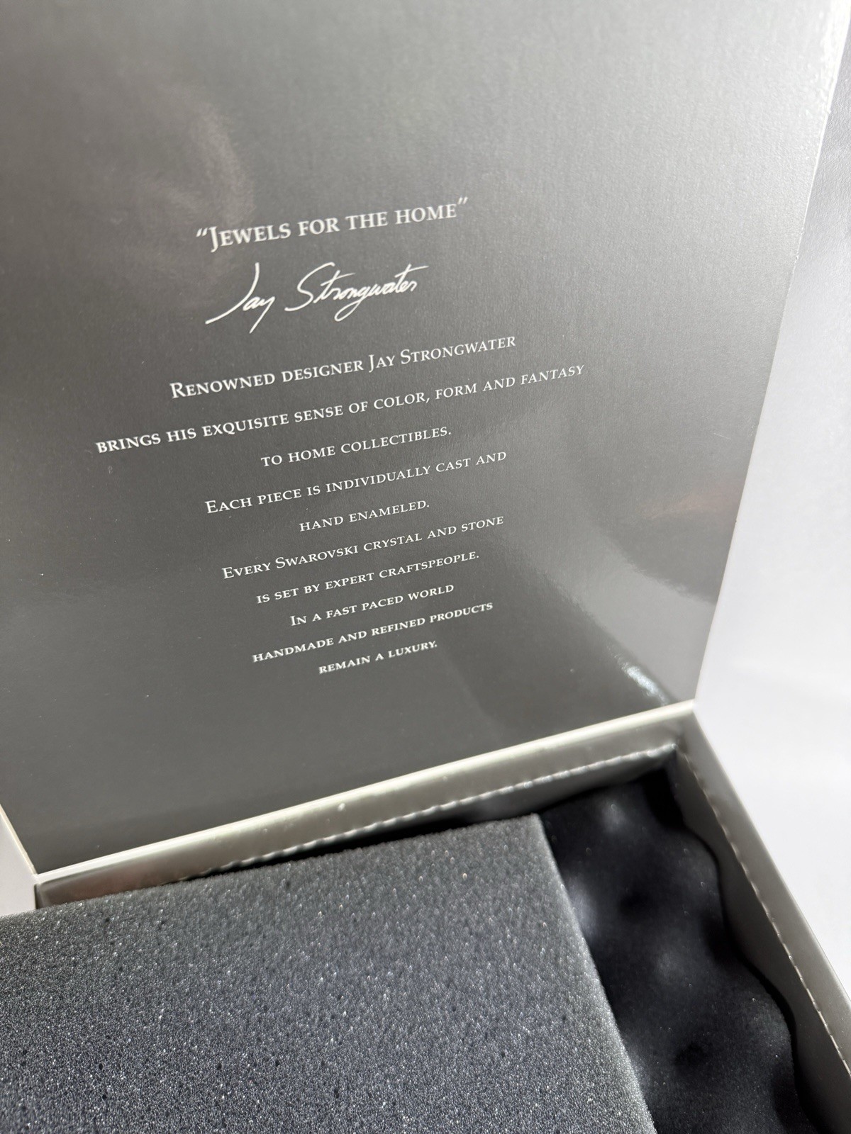 Jay Strongwater Lizard Magnifying Glass