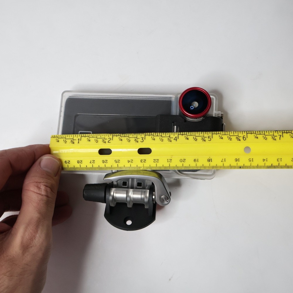 Optrix XD4 Rugged Action Case w/ Wide Angle Lens for iPhone 4 4S