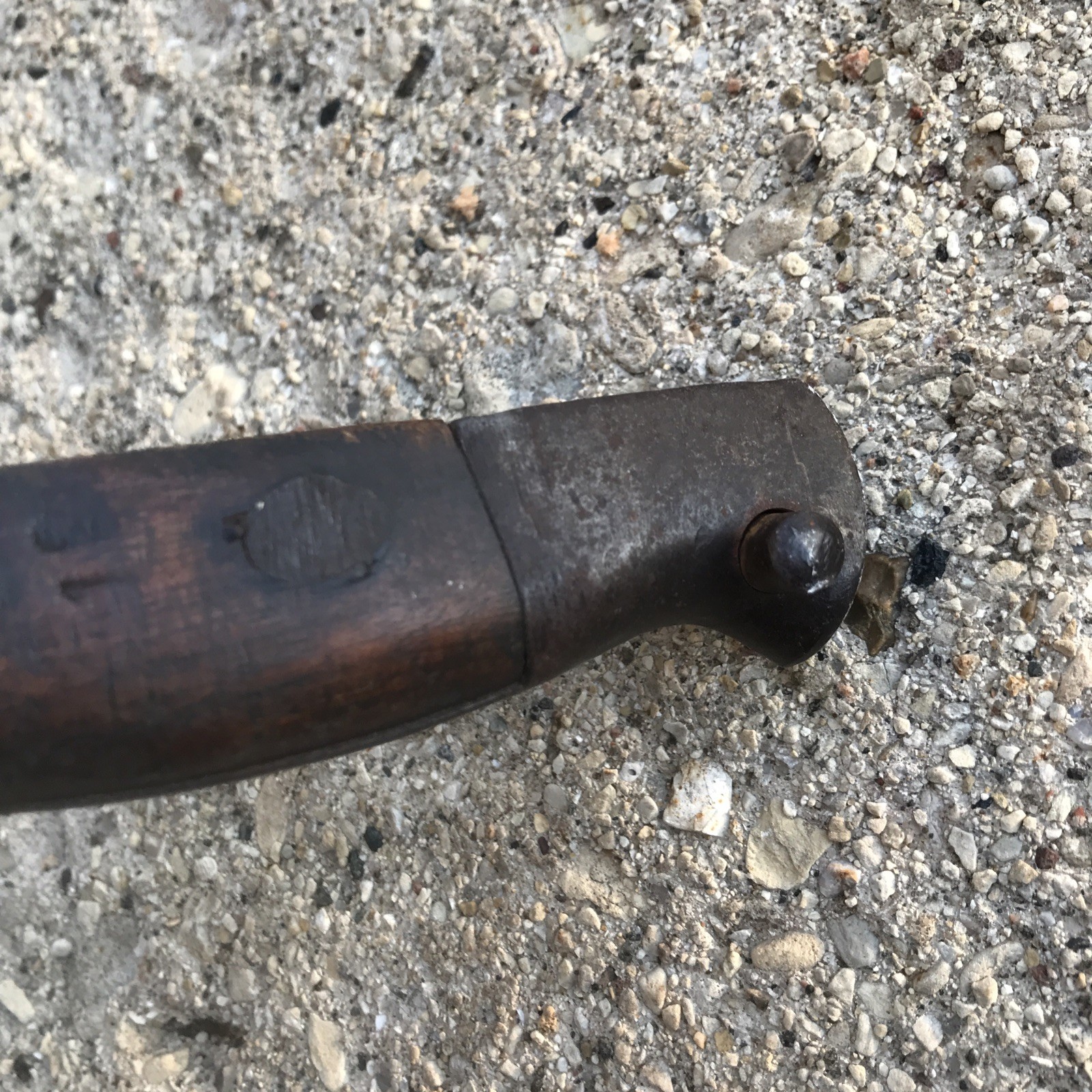 WWII Japanese Type 30 T99 T38 Arisaka Bayonet WW2 Japan orig