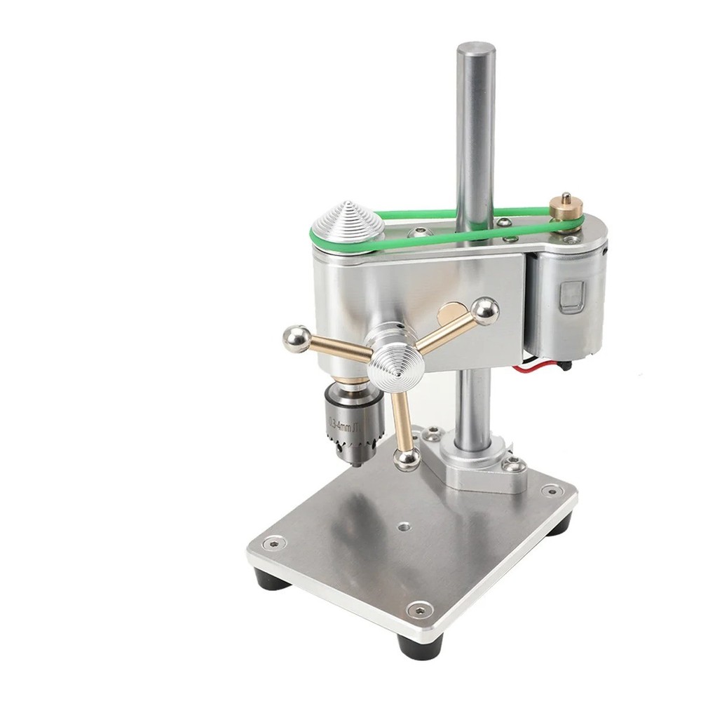 New High-Precision Mini Bench Drill Portable Small Drilling Machine 110V/220V