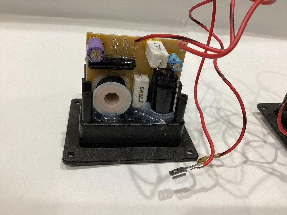 Infinity RS1 speaker Crossover/Terminals 2/way 2 (A, B)
