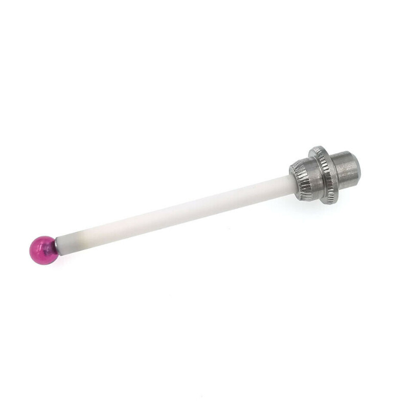 CMM Touch Probe Stylus 6mm Ruby Ball Ceramic Stem for HAIMER 3D Sensor 80.363.00