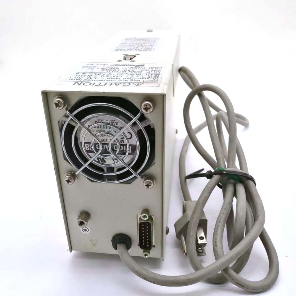 VISION LIGHT SOURCE MORITEX MHF-C50LR COLD-LIGHT SOURCE HALOGEN LIGHT SOURCE