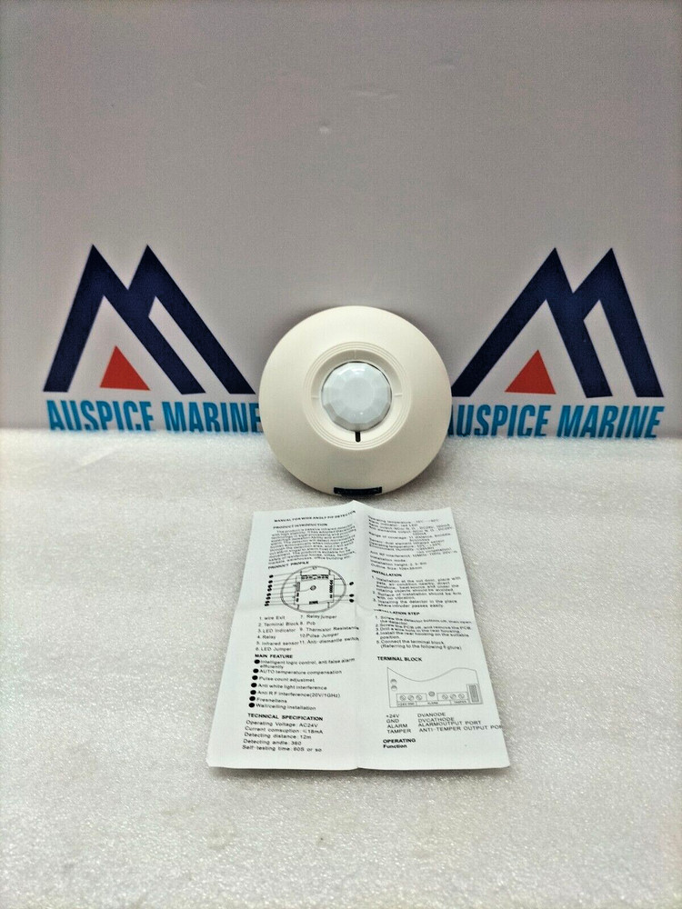 Omicron Pir20 Occupancy Sensor LS-818-6