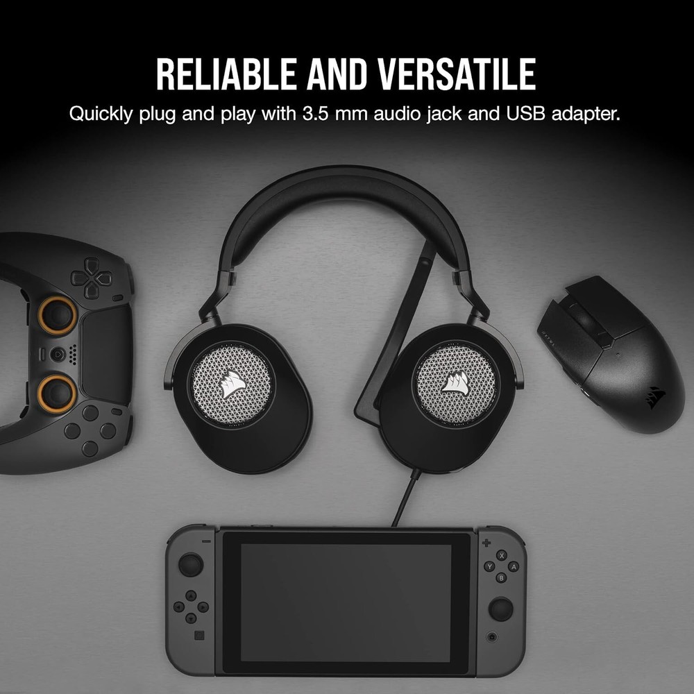 Corsair HS65 Surround Wired Gaming Headset - Carbon