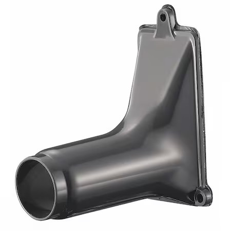 Xlerator 62.2 Noise-Reducing Nozzle, Gray, Plastic